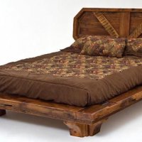 Кровать под старину «Массивная Эго»
