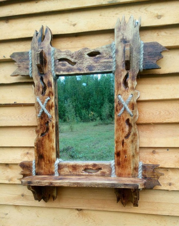 Зеркало под старину купить в Белгороде