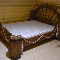 Кровать под старину «Боцман»