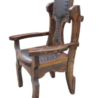 Кресло под старину «Викинг»