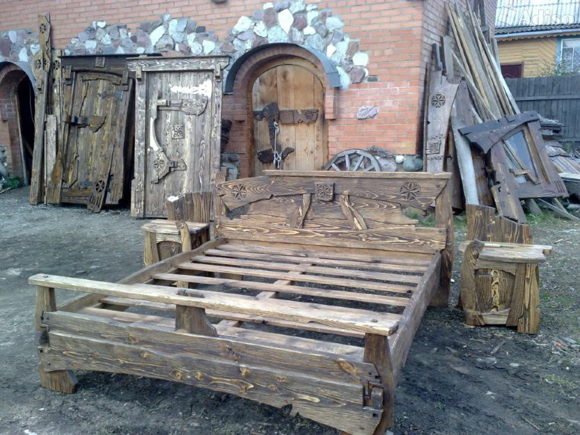 Кровать под старину купить в Белгороде