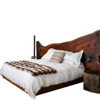Кровать из дерева «Плашка»