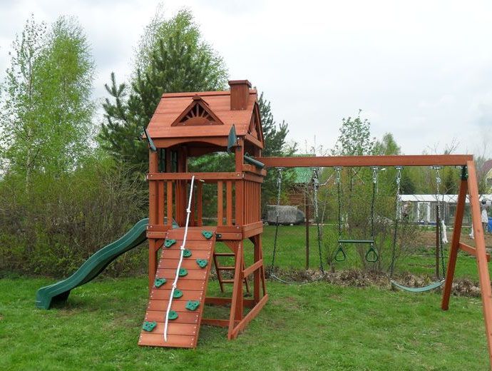 Изготовление детских игровых площадок в Белгороде