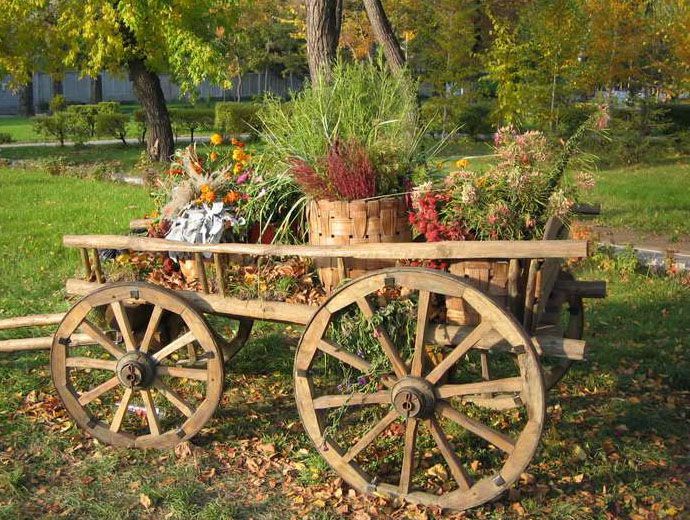 Изготовление предметов садового декора в Белгороде
